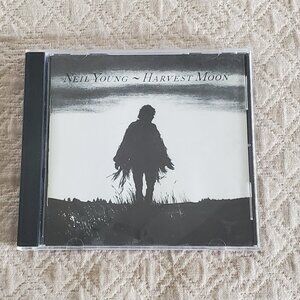 Neil Young Harvest Moon 1992 CD Reprise Records 9 45057-2 MINT CONDITION